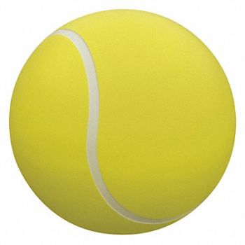 WAUSAU TILE Bollard Tennis Ball 24in.Lx24in.Wx24in.H, 39UR16