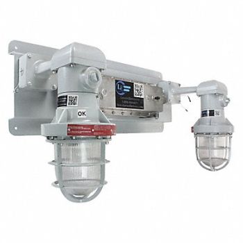LARSON ELECTRONICS LLC ExplosProofLghtFix LED 10W 35 L 33 1/2 W, 39UR89