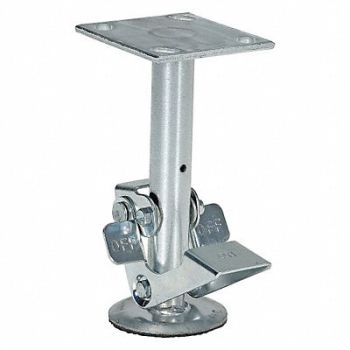 GRAINGER APPROVED General Purpose Floor Lock Steel, 39UT59