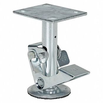 GRAINGER APPROVED General Purpose Floor Lock Steel, 39UT61