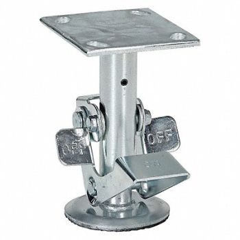 GRAINGER APPROVED General Purpose Floor Lock Steel, 39UT62