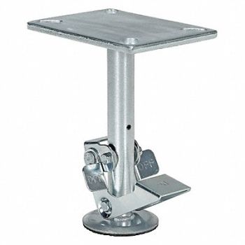 GRAINGER APPROVED General Purpose Floor Lock Steel, 39UT64