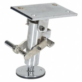 GRAINGER APPROVED General Purpose Floor Lock Steel, 39UT65