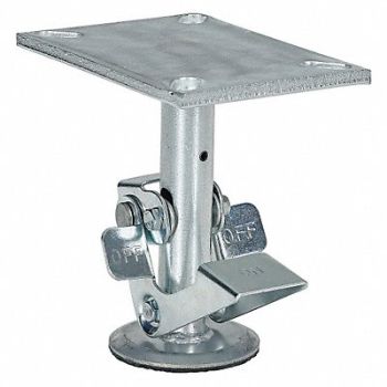 GRAINGER APPROVED General Purpose Floor Lock Steel, 39UT66