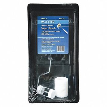 WOOSTER Trim Paint Roller Kit 3 L 3/8 Nap, 39UT95