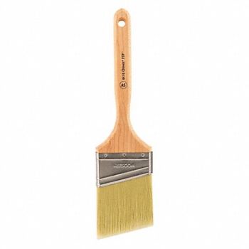 WOOSTER Paint Brush 3 in Angle Sash Synthetic, 39UU25