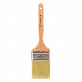 WOOSTER Paint Brush 3 Flat Sash Synthetic Firm, 39UU35
