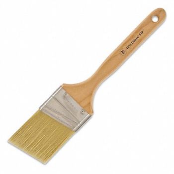 WOOSTER Paint Brush 2 1/2 in AngleSash Synthetic, 39UU38