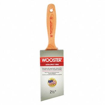 WOOSTER Paint Brush Angle Sash 2-1/2, 39UU43