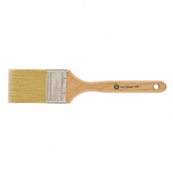 WOOSTER Paint Brush 2 1/2 in Flat Sash Synthetic, 39UU49