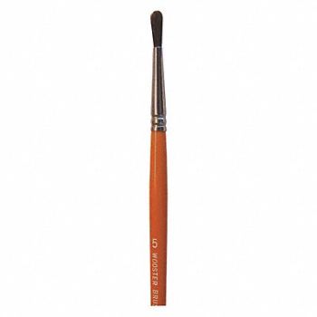 WOOSTER Paint Brush #5 Artist Camel Hair Soft, 39UU62