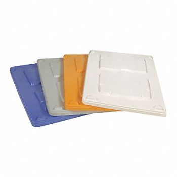 DECADE PRODUCTS BlkCtrCvr Gray HDPE 48 in, 39UV42