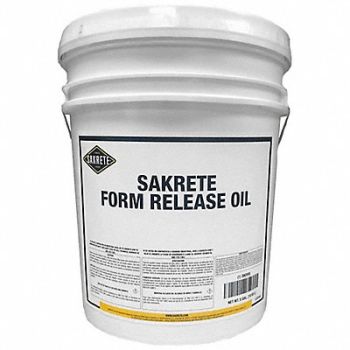 SAKRETE Form Release Oil Pail White 5 gal, 39UV55