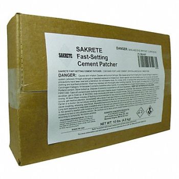 SAKRETE Concrete Repair Compound 10 lb, 39UV57