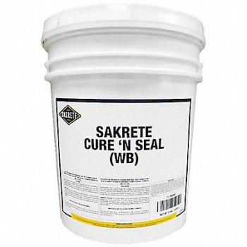 SAKRETE Concrete Sealer Pail Clear 5 gal, 39UV62