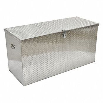 VESTIL Jobsite Box 31 in Silver, 39UV99