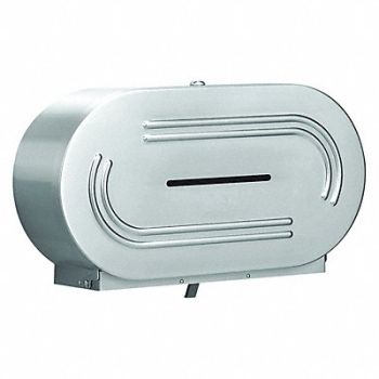 BRADLEY Toilet Paper Dispenser (2) Rolls SS, 39V040