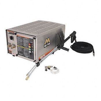 MI-T-M Cold Water Electric Belt Drive Washer, 39W813