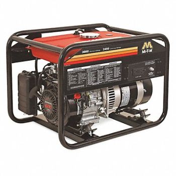MI-T-M Portable Generator 3000W 163cc, 39W894