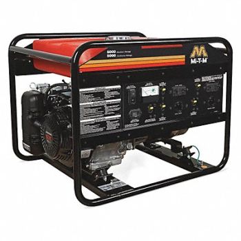 MI-T-M Portable Generator 6000W 404cc, 39W899