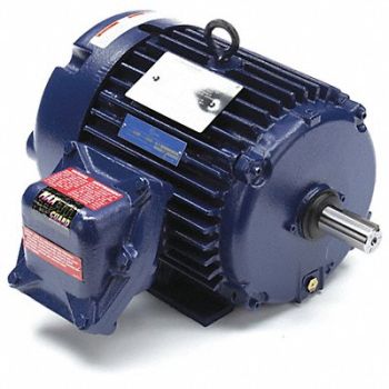 MARATHON MOTORS Motor 3 HP 1765 rpm 182T 230/460V, 39W946
