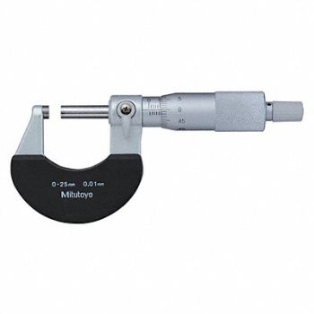 MITUTOYO Micrometer 0-25Mm, 39W981