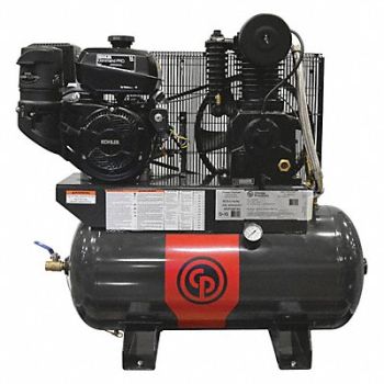 CHICAGO PNEUMATIC Stationary Air Compressor 2 Stage 14 hp, 39WE03