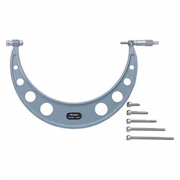 MITUTOYO 150-300/0.01Mm Outside Mic I/A, 39X023