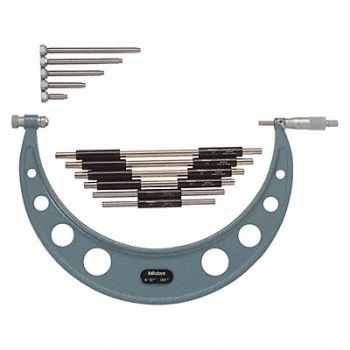 MITUTOYO 6-12/.001In. O. Mic I/A, 39X025