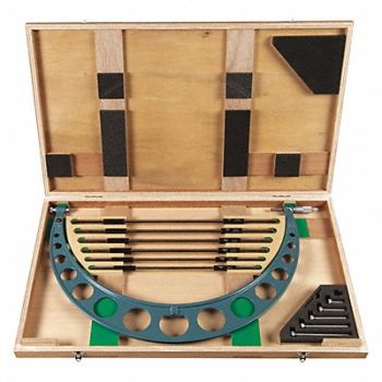 MITUTOYO 18-24/.001In. O. Mic I/A, 39X038