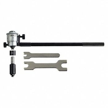 MITUTOYO 1-2/.001In. I. Mic W/I.R., 39X130