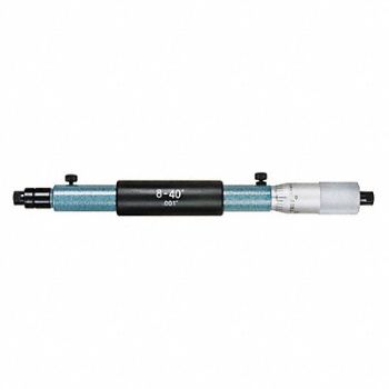 MITUTOYO 8-40/.001In.I.Mic W/I.R., 39X133