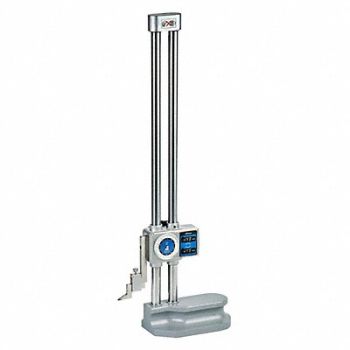 MITUTOYO Digital Count Height Gage 18In., 39X296