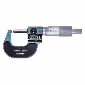 MITUTOYO Digit Spherical Mic, 39X342