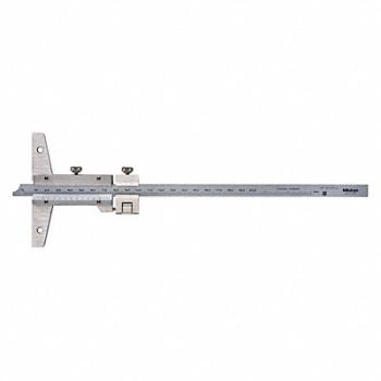 MITUTOYO Vernier Depth Gage, 39X477