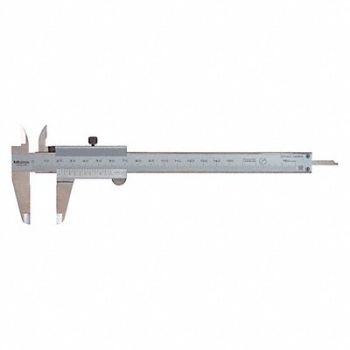 MITUTOYO Vernier Caliper 150Mm, 39X484