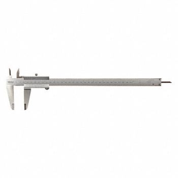 MITUTOYO Vernier Caliper 12In./300Mm, 39X487