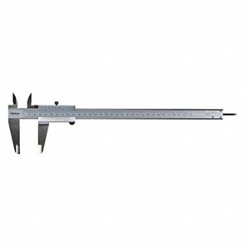 MITUTOYO Vernier Caliper 12In./300Mm, 39X489
