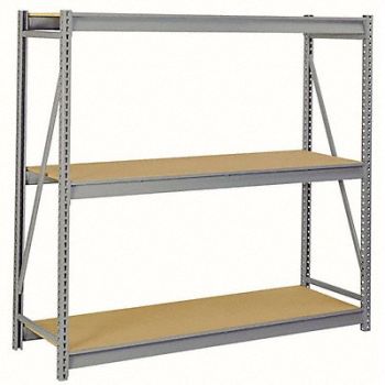 LYON Bulk Strg Rack StrUnt 24inx72inx48in, 2GWP3
