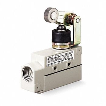 OMRON Enclosed Limit Switch Top Actuator SPDT, 3A095