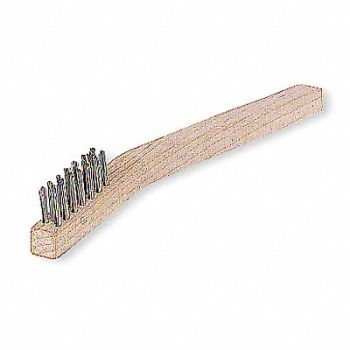 TOUGH GUY Scratch Brush 2 in Brush L PK5, 1VAG1