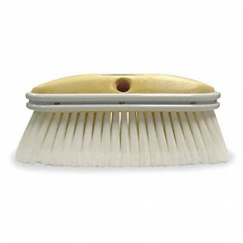 TOUGH GUY Car Wash Brush 10 L White, 3A338