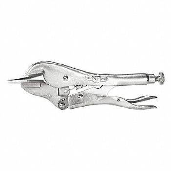 IRWIN VISE-GRIP Locking Sheet Metal Clamp 8 3-1/8 Cap., 3A514