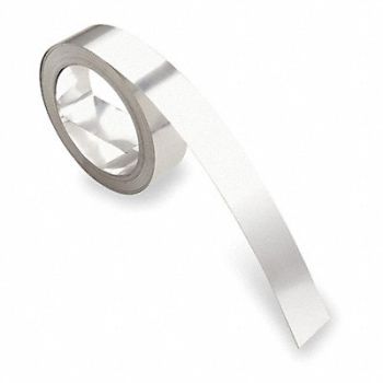 DYMO Tape Aluminum 16 ft L 1/2 W, 3A549