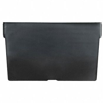 AKRO-MILS Divider 5 3/8 in Black 24 PK24, 3A564
