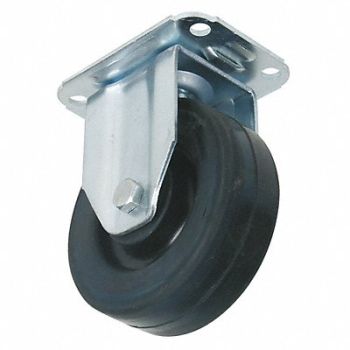 GRAINGER APPROVED Standard Plate Caster Rigid 330 lb., 3A747