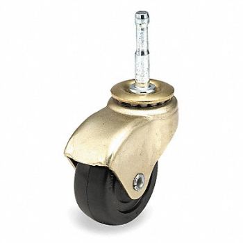 GRAINGER APPROVED Single-Wheel Grip-Neck Stem Caster 2, 3A776