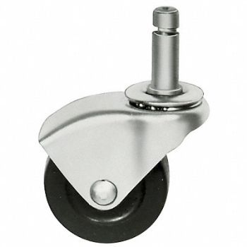 GRAINGER APPROVED Friction-Ring Stem Caster, 3A779