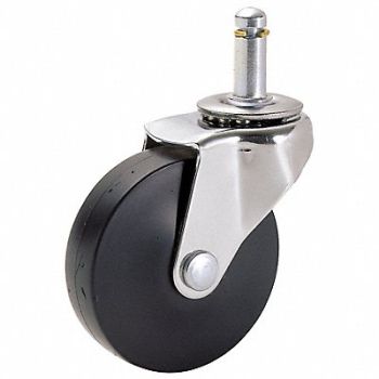 GRAINGER APPROVED Friction-Ring Stem Caster, 2G003