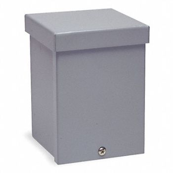 WIEGMANN Enclosure Metallc 6 H. x 4 W. x 4 D., 3A909